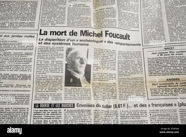 Muerte Michel Facoult