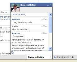 Facebook Chat