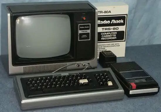 La computadora personal Tandy Radio Shack's, la TRS-80