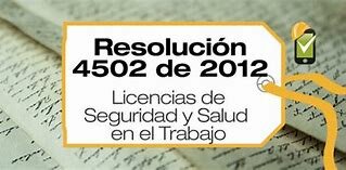 Resolución 4502