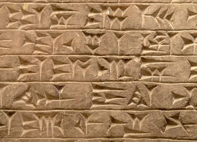 Invención de la escritura cuneiforme