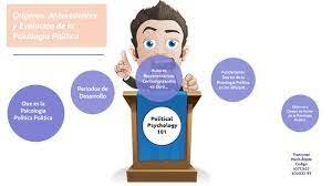 La noción de «Psicología Política