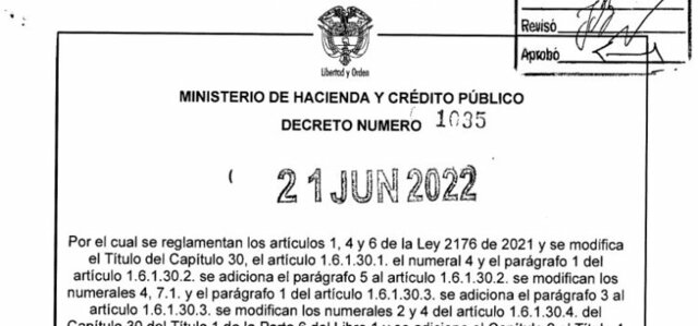 Decreto 1035