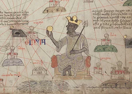 Pilgrimage to Mecca by Mansa Musa