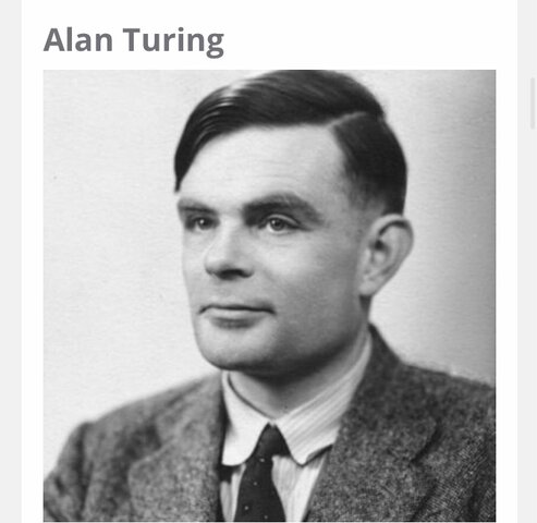 ALAN TURING
