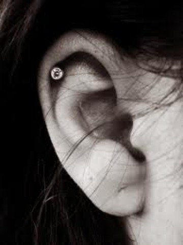 Cartiladge pierced