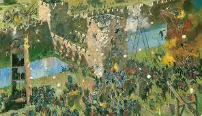 The siege of Kenilworth