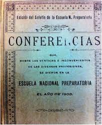 México. Se realizaron las conferencias de Información Profesiográfica en la Escula Nacional Preparatoria