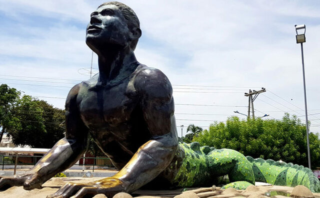 Monumento Hombre caimán (CULTURAL)