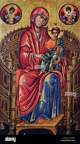 La escuela Bizantina integra la cultura clásica