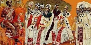 El concilio de "Calcedonia" (Marrow, 1998, p. 450)