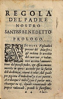 Se impone en todo occidente "las reglas de San Benito" (Marrow, 1998, p. 452).