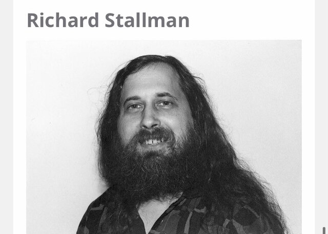 RICHARD STALLMAN