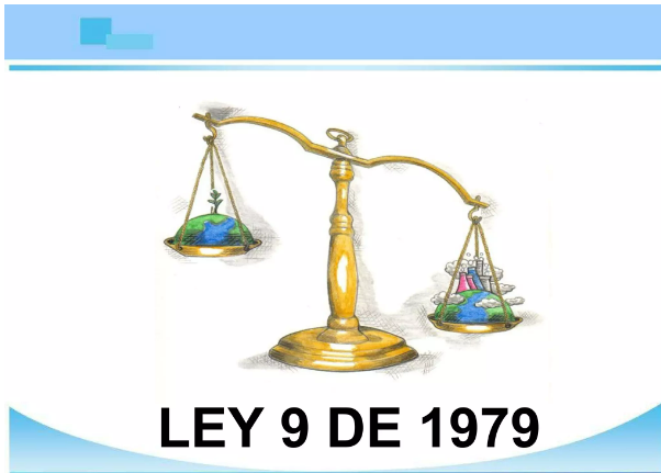 Ley 9 de 1979