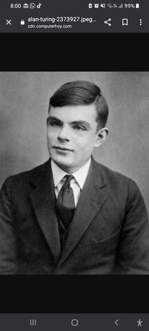 ALAN TURING