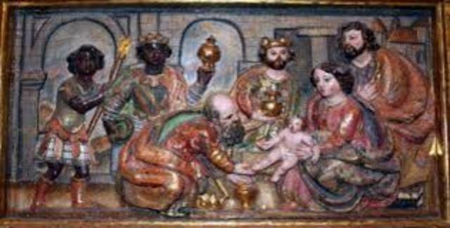 Nacimiento de Carlomagno.