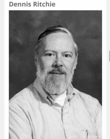 DENNIS RITCHIE
