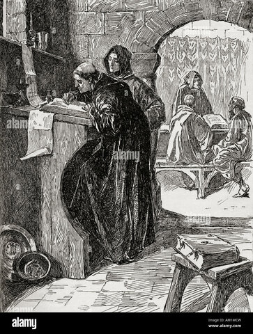 Se admite educar a los jovenes en los monasterios.