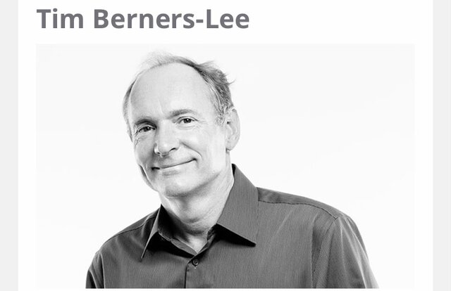 TIM BERNERS- LEE