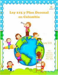Plan Decenal de Educación - Ministerio de Educación Nacional y Ministerio de Medio Ambiente