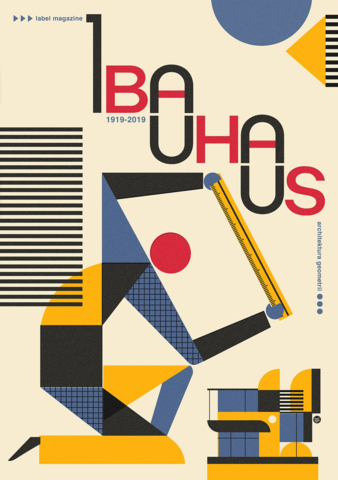 Carteles Bauhaus