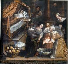 Nacimiento de San Agustín