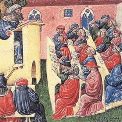 Timeline: Escolástica, Humanismo y Renacentismo