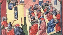 Timeline: Escolástica, Humanismo y Renacentismo