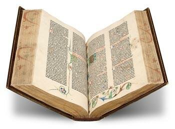 The Gutenberg Bible