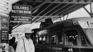 LA POLÍTICA DE SEGREGACIÓN RACIAL.