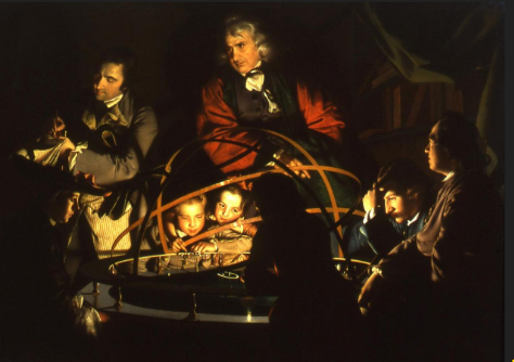 A Philosopher Giving a Lecture on the Orrery