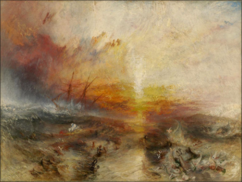 Slave Ship (Slavers Throwing Overboard the Dead and Dying, Typhoon Coming On)