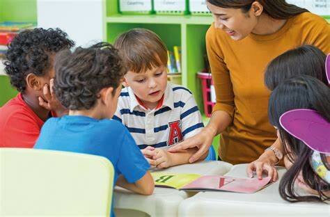 Entrada al Preescolar
