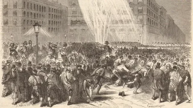 Noche de San Daniel de 1865