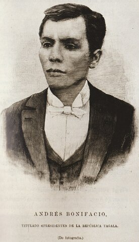 Ejecución de Andrés Bonifacio