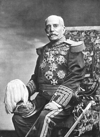 Llegada a la Capitanía General de Filipinas de Fernando Primo de Rivera