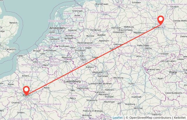 Moved to Paris and Berlin