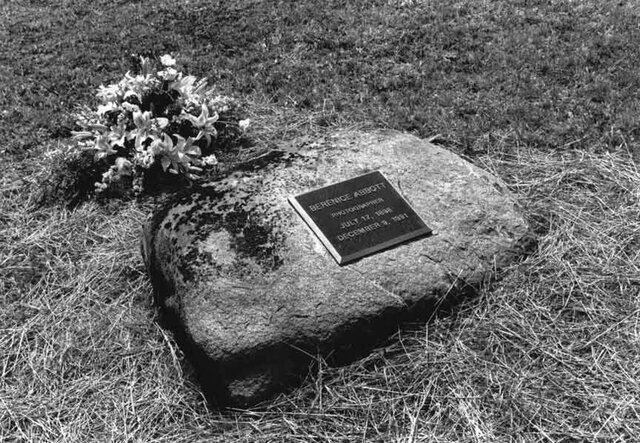 Berenice Abbott death