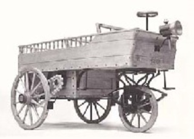 First hydrogen/oxygen powered engine.