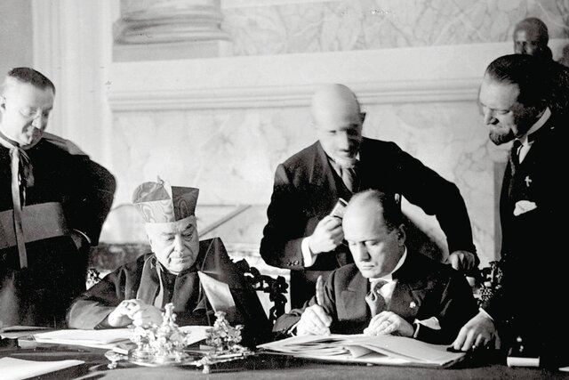 ITALIA: Pactos de Letrán