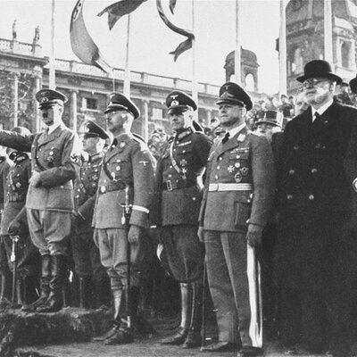 Timeline: Anys previs a la segona guerra mundial