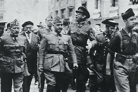 Comença la Guerra Civil Espanyola.