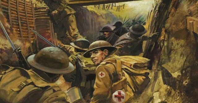 Segunda fase : Guerra de posiciones ( 1915-1917 )