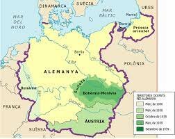 Les tropes alemanyes ocupen la resta de la Xecoslovàquia.