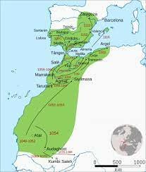 Invasión de los almorávides.