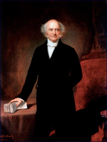 Martin Van Buren (1837-1841)