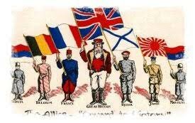 Principales tratados de paz que hubieron en la primera guerra mundial