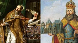 Timeline: De San Agustín al Imperio Carolingio