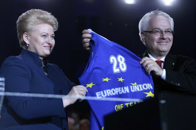 Croacia se une a la UE.