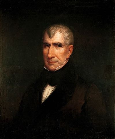 William Henry Harrison (1841)